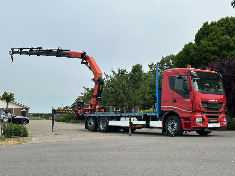 Iveco Stralis 420 !KRAAN/CRANE/GRUE/ Palfinger 42TM!! RADIO REMOTE!! EURO 6!!NL truck! - Kravas auto ar manipulatoru: foto 3 Iveco Stralis 420 !KRAAN/CRANE/GRUE/ Palfinger 42TM!! RADIO REMOTE!! EURO 6!!NL truck! - Kravas auto ar manipulatoru: foto 3