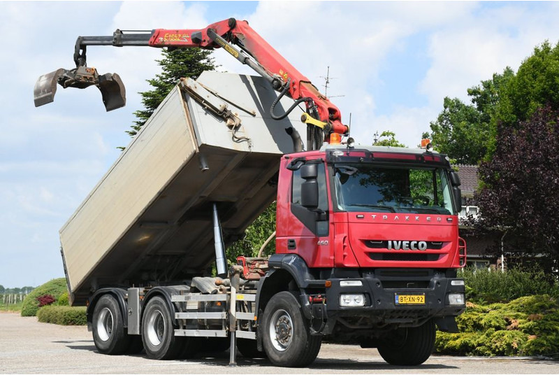Iveco TRAKKER 450ps !!Z-KRAAN!!RADIO REMOTE!!3 SIDED TIPPER!!EURO5!! 10MM CHASSIS LIBIA!! - Kravas automašīna pašizgāzējs, Kravas auto ar manipulatoru: foto 2 Iveco TRAKKER 450ps !!Z-KRAAN!!RADIO REMOTE!!3 SIDED TIPPER!!EURO5!! 10MM CHASSIS LIBIA!! - Kravas automašīna pašizgāzējs, Kravas auto ar manipulatoru: foto 2