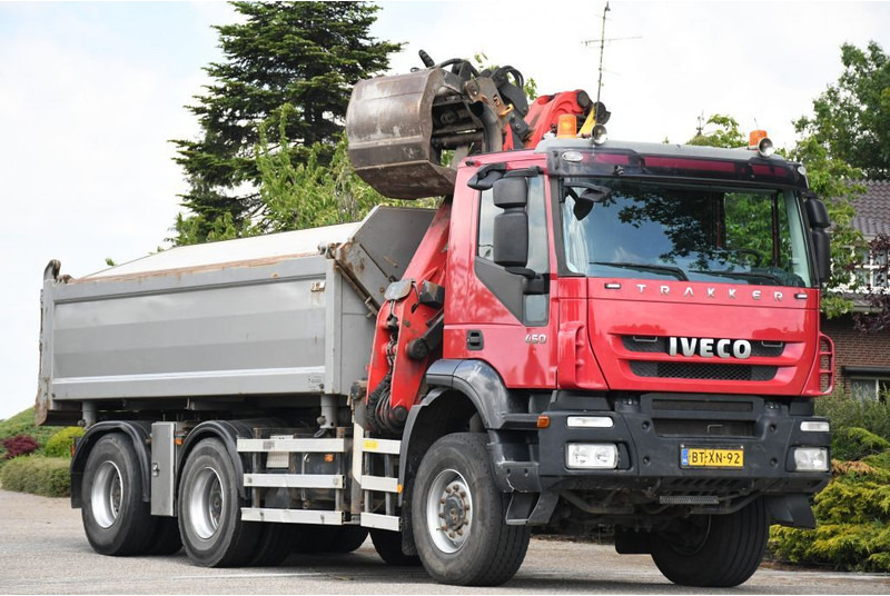 Iveco TRAKKER 450ps !!Z-KRAAN!!RADIO REMOTE!!3 SIDED TIPPER!!EURO5!! 10MM CHASSIS LIBIA!! - Kravas automašīna pašizgāzējs, Kravas auto ar manipulatoru: foto 3 Iveco TRAKKER 450ps !!Z-KRAAN!!RADIO REMOTE!!3 SIDED TIPPER!!EURO5!! 10MM CHASSIS LIBIA!! - Kravas automašīna pašizgāzējs, Kravas auto ar manipulatoru: foto 3