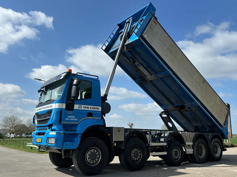 Iveco Trakker 450 10X8 AJK KIPPER/MULTIKAP!! - Kravas automašīna pašizgāzējs: foto 5 Iveco Trakker 450 10X8 AJK KIPPER/MULTIKAP!! - Kravas automašīna pašizgāzējs: foto 5