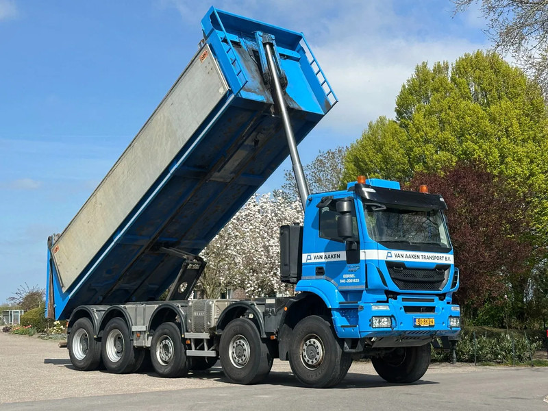 Iveco Trakker 450 10X8 AJK KIPPER/MULTIKAP!! - Kravas automašīna pašizgāzējs: foto 3 Iveco Trakker 450 10X8 AJK KIPPER/MULTIKAP!! - Kravas automašīna pašizgāzējs: foto 3
