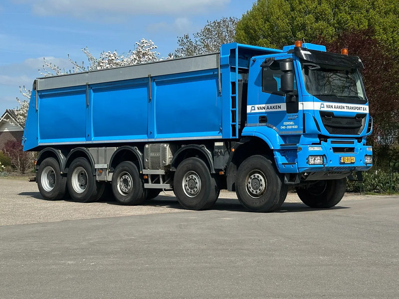 Iveco Trakker 450 10X8 AJK KIPPER/MULTIKAP!! - Kravas automašīna pašizgāzējs: foto 4 Iveco Trakker 450 10X8 AJK KIPPER/MULTIKAP!! - Kravas automašīna pašizgāzējs: foto 4