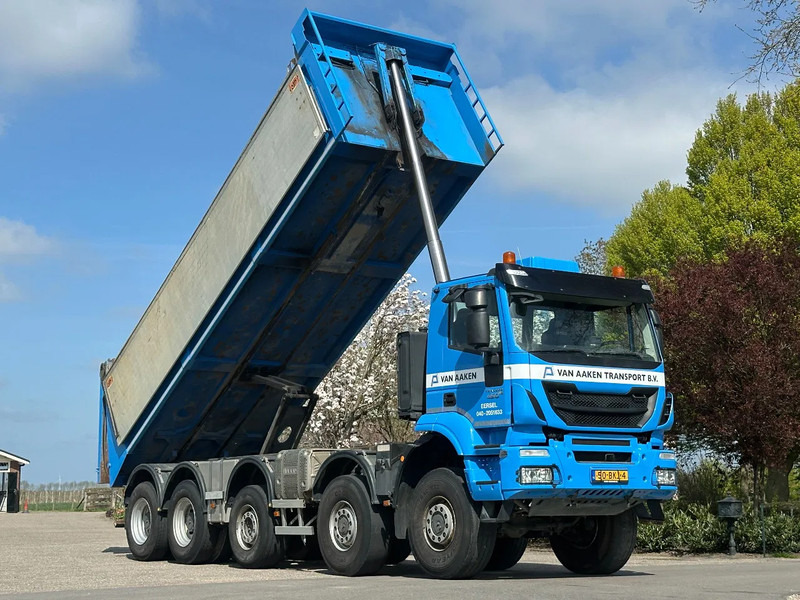 Iveco Trakker 450 10X8 AJK KIPPER/MULTIKAP!! - Kravas automašīna pašizgāzējs: foto 1 Iveco Trakker 450 10X8 AJK KIPPER/MULTIKAP!! - Kravas automašīna pašizgāzējs: foto 1