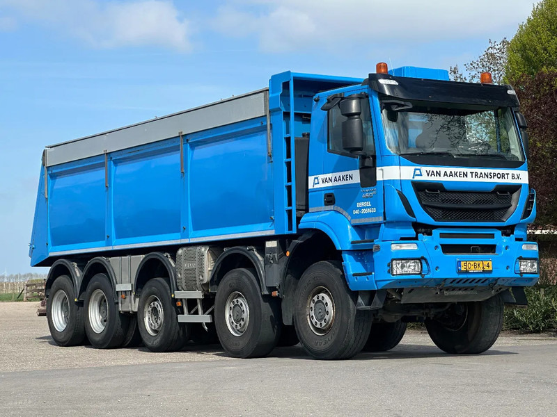 Iveco Trakker 450 10X8 AJK KIPPER/MULTIKAP!! - Kravas automašīna pašizgāzējs: foto 2 Iveco Trakker 450 10X8 AJK KIPPER/MULTIKAP!! - Kravas automašīna pašizgāzējs: foto 2