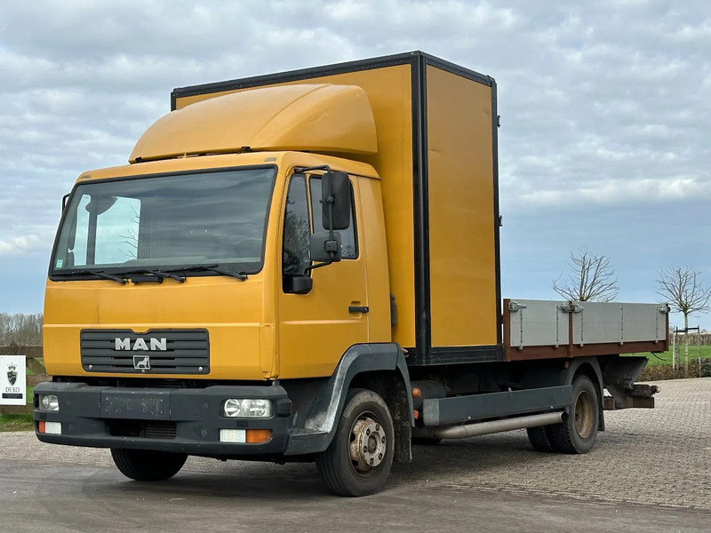 MAN LE 180 c !!LANDBOUW KENTEKEN!!!BOSBOUW!! - Bortu kravas automašīna/ Platforma: foto 1 MAN LE 180 c !!LANDBOUW KENTEKEN!!!BOSBOUW!! - Bortu kravas automašīna/ Platforma: foto 1
