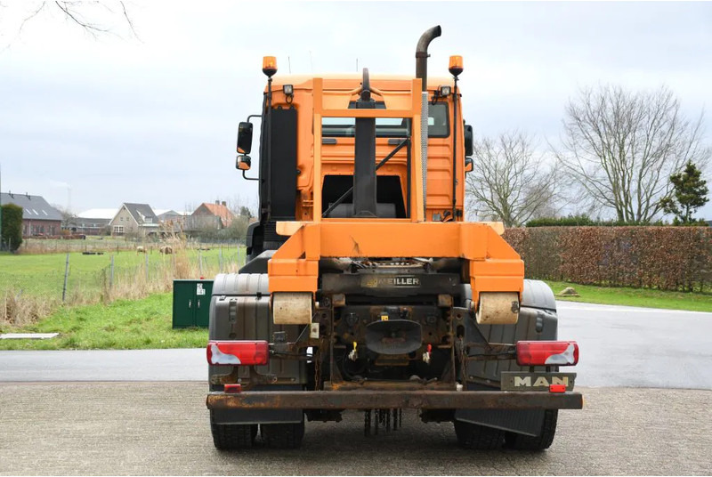 MAN TGA 18.350 4X4 BL HAAKARM/HOOKLIFT/ABROLLER!!KOMMUNAL!! - Pacēlājs ar āķi: foto 5 MAN TGA 18.350 4X4 BL HAAKARM/HOOKLIFT/ABROLLER!!KOMMUNAL!! - Pacēlājs ar āķi: foto 5