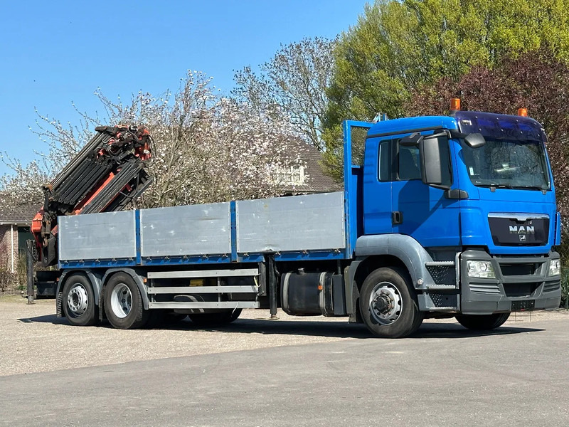 MAN TGA 26.440 6x4 HYDRODRIVE!!PALFINGER 29tm Fly jib/!!!ROOF/DACH/MONTAGE!!MANUTENTION!! CRANE!! - Kravas auto ar manipulatoru: foto 5 MAN TGA 26.440 6x4 HYDRODRIVE!!PALFINGER 29tm Fly jib/!!!ROOF/DACH/MONTAGE!!MANUTENTION!! CRANE!! - Kravas auto ar manipulatoru: foto 5