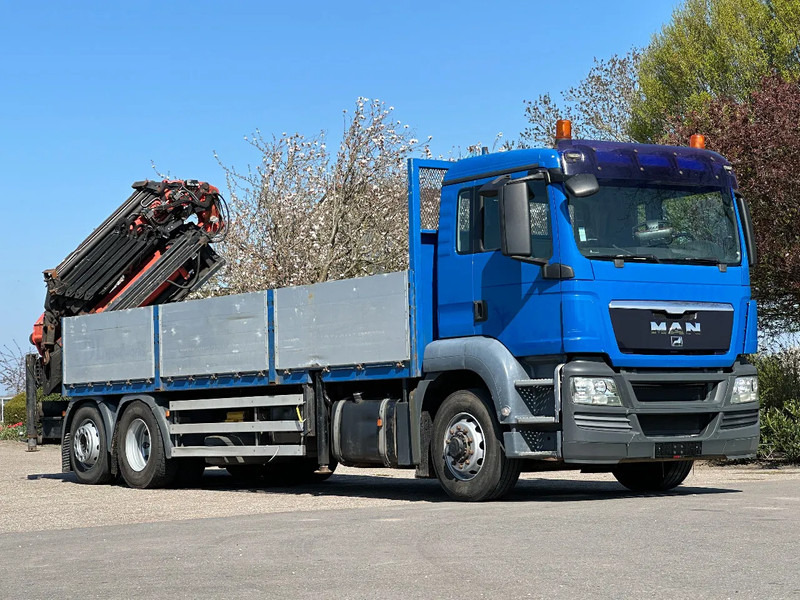MAN TGA 26.440 6x4 HYDRODRIVE!!PALFINGER 29tm Fly jib/!!!ROOF/DACH/MONTAGE!!MANUTENTION!! CRANE!! - Kravas auto ar manipulatoru: foto 2 MAN TGA 26.440 6x4 HYDRODRIVE!!PALFINGER 29tm Fly jib/!!!ROOF/DACH/MONTAGE!!MANUTENTION!! CRANE!! - Kravas auto ar manipulatoru: foto 2