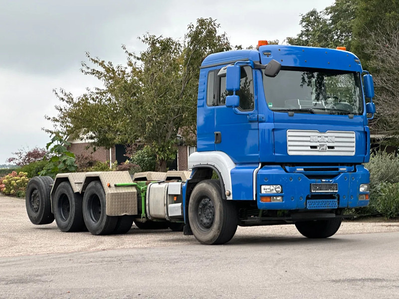 MAN TGA 35.480 8x4!!TRIPLE CHASSIS!! - Šasija kravas automašīna: foto 1 MAN TGA 35.480 8x4!!TRIPLE CHASSIS!! - Šasija kravas automašīna: foto 1