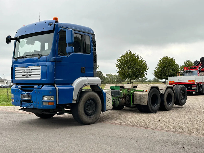 MAN TGA 35.480 8x4!!TRIPLE CHASSIS!! - Šasija kravas automašīna: foto 3 MAN TGA 35.480 8x4!!TRIPLE CHASSIS!! - Šasija kravas automašīna: foto 3