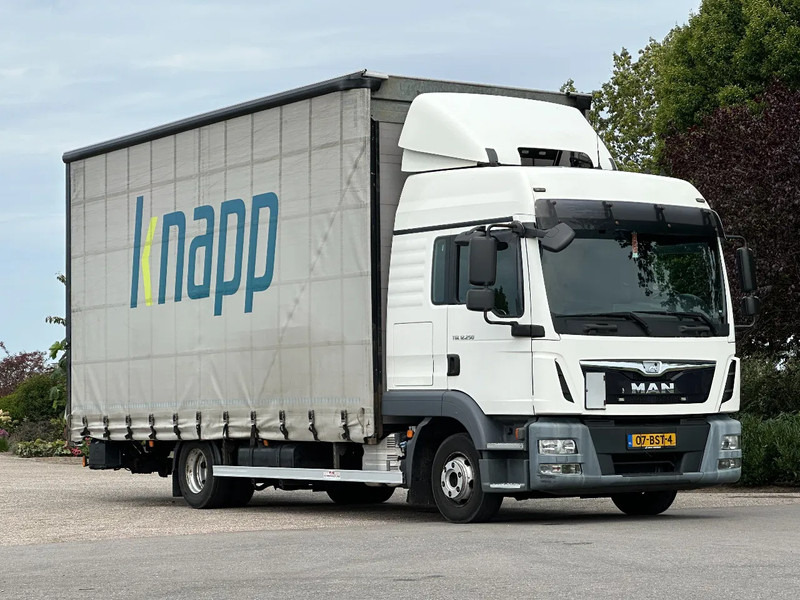 MAN TGL 12/250 DHolandia LBW LAADKLEP!!EURO6!! - Kravas automašīna ar slēgto virsbūvi: foto 1 MAN TGL 12/250 DHolandia LBW LAADKLEP!!EURO6!! - Kravas automašīna ar slēgto virsbūvi: foto 1