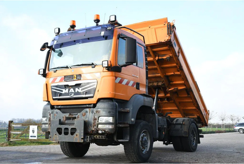 MAN TGS 18.320 AK!!4X4!! KIPPER MEILLER!!KOMMUNAL LKW!!KLIMA - Kravas automašīna pašizgāzējs: foto 5 MAN TGS 18.320 AK!!4X4!! KIPPER MEILLER!!KOMMUNAL LKW!!KLIMA - Kravas automašīna pašizgāzējs: foto 5