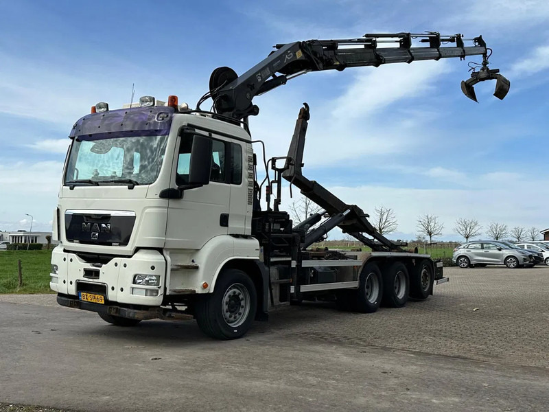 MAN TGS 35.400 8X4 !!TRIPLE!! 24tm KRAAN/HAAKARM!!RADIO REMOTE!! - Pacēlājs ar āķi, Kravas auto ar manipulatoru: foto 5 MAN TGS 35.400 8X4 !!TRIPLE!! 24tm KRAAN/HAAKARM!!RADIO REMOTE!! - Pacēlājs ar āķi, Kravas auto ar manipulatoru: foto 5