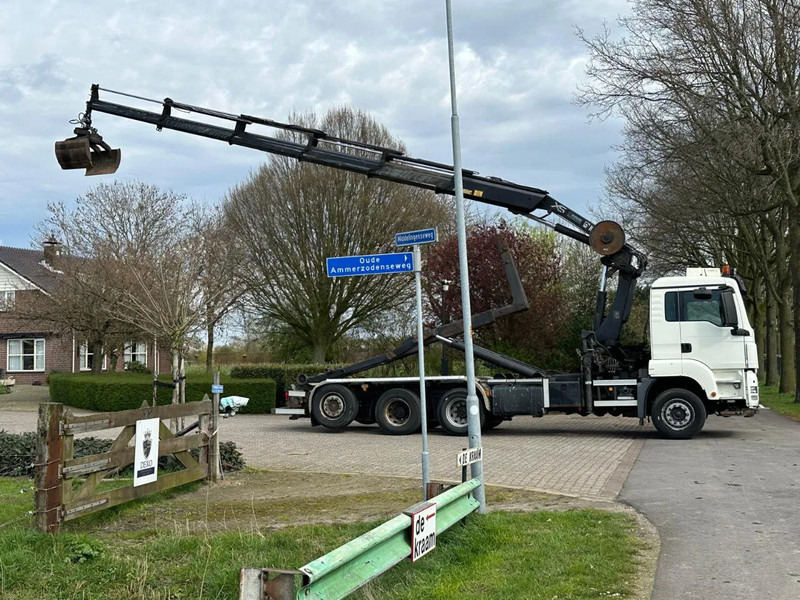 MAN TGS 35.400 8X4 !!TRIPLE!! 24tm KRAAN/HAAKARM!!RADIO REMOTE!! - Pacēlājs ar āķi, Kravas auto ar manipulatoru: foto 3 MAN TGS 35.400 8X4 !!TRIPLE!! 24tm KRAAN/HAAKARM!!RADIO REMOTE!! - Pacēlājs ar āķi, Kravas auto ar manipulatoru: foto 3