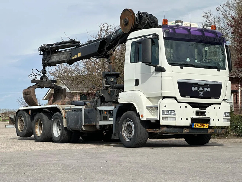 MAN TGS 35.400 8X4 !!TRIPLE!! 24tm KRAAN/HAAKARM!!RADIO REMOTE!! - Pacēlājs ar āķi, Kravas auto ar manipulatoru: foto 4 MAN TGS 35.400 8X4 !!TRIPLE!! 24tm KRAAN/HAAKARM!!RADIO REMOTE!! - Pacēlājs ar āķi, Kravas auto ar manipulatoru: foto 4
