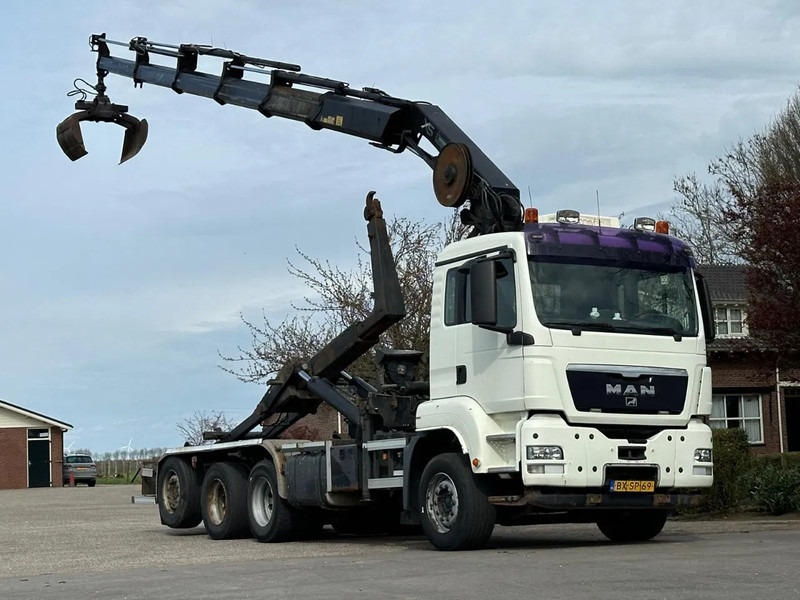 MAN TGS 35.400 8X4 !!TRIPLE!! 24tm KRAAN/HAAKARM!!RADIO REMOTE!! - Pacēlājs ar āķi, Kravas auto ar manipulatoru: foto 1 MAN TGS 35.400 8X4 !!TRIPLE!! 24tm KRAAN/HAAKARM!!RADIO REMOTE!! - Pacēlājs ar āķi, Kravas auto ar manipulatoru: foto 1