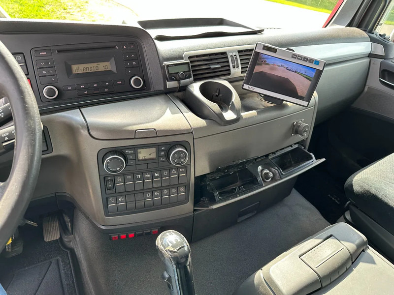 Kravas automašīna pašizgāzējs, Kravas auto ar manipulatoru MAN TGS 35.400 8X4 TRIPLE!! EURO6!! Z-KRAAN/KIPPER!!TOP!!: foto 13