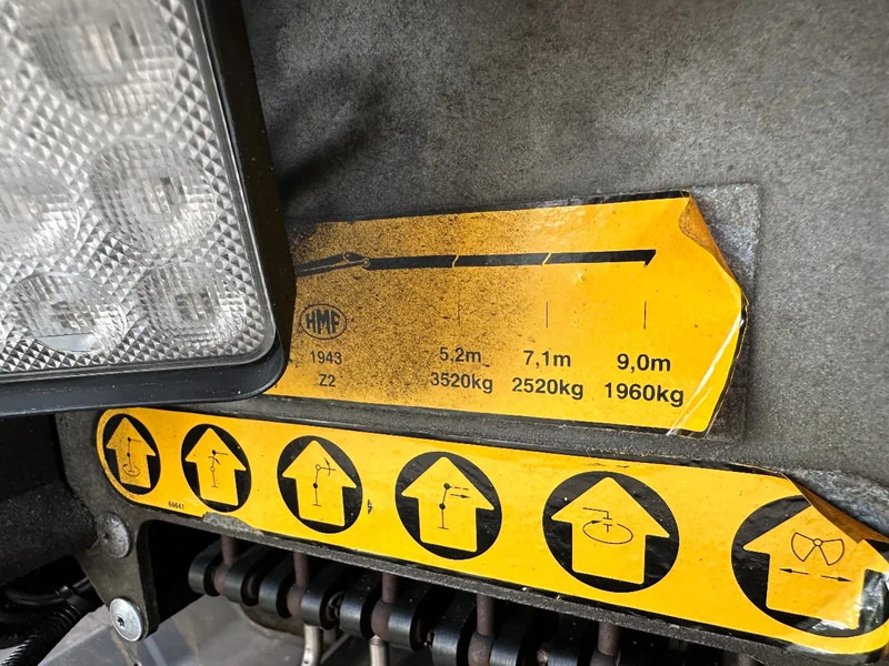 Kravas automašīna pašizgāzējs, Kravas auto ar manipulatoru MAN TGS 35.400 8X4 TRIPLE!! EURO6!! Z-KRAAN/KIPPER!!TOP!!: foto 15