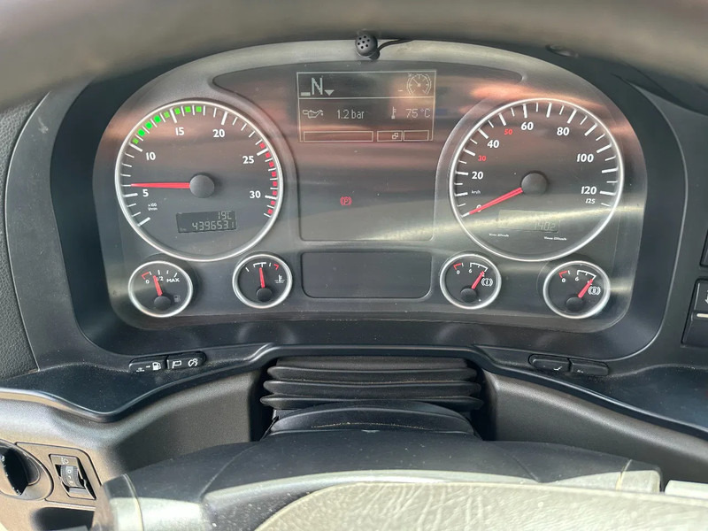 Kravas automašīna pašizgāzējs, Kravas auto ar manipulatoru MAN TGS 35.400 8X4 TRIPLE!! EURO6!! Z-KRAAN/KIPPER!!TOP!!: foto 12