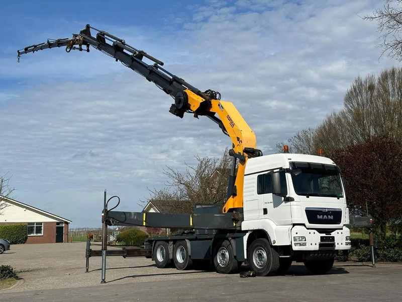MAN TGS 35.480 8x4 COPMA 110TM CRANE/GRUE/Fly-Jib/LIER/WINDE/EURO 5!!167TKM - Kravas auto ar manipulatoru: foto 1 MAN TGS 35.480 8x4 COPMA 110TM CRANE/GRUE/Fly-Jib/LIER/WINDE/EURO 5!!167TKM - Kravas auto ar manipulatoru: foto 1