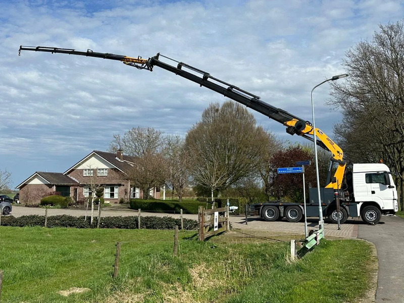 MAN TGS 35.480 8x4 COPMA 110TM CRANE/GRUE/Fly-Jib/LIER/WINDE/EURO 5!!167TKM - Kravas auto ar manipulatoru: foto 3 MAN TGS 35.480 8x4 COPMA 110TM CRANE/GRUE/Fly-Jib/LIER/WINDE/EURO 5!!167TKM - Kravas auto ar manipulatoru: foto 3
