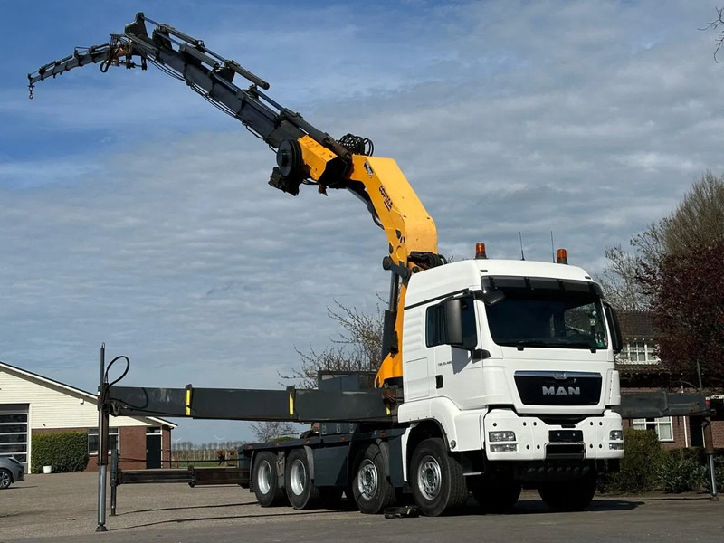 MAN TGS 35.480 8x4 COPMA 110TM CRANE/GRUE/Fly-Jib/LIER/WINDE/EURO 5!!167TKM - Kravas auto ar manipulatoru: foto 2 MAN TGS 35.480 8x4 COPMA 110TM CRANE/GRUE/Fly-Jib/LIER/WINDE/EURO 5!!167TKM - Kravas auto ar manipulatoru: foto 2