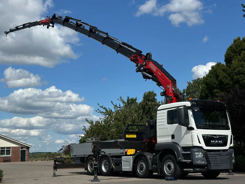 MAN TGS 35.510 8x2 (4) FASSI 82TM!!JIB/LIER/WINCH!!2021!!EURO6!!FULL OPTIONS!!SPECIAL!! - Kravas auto ar manipulatoru: foto 3 MAN TGS 35.510 8x2 (4) FASSI 82TM!!JIB/LIER/WINCH!!2021!!EURO6!!FULL OPTIONS!!SPECIAL!! - Kravas auto ar manipulatoru: foto 3