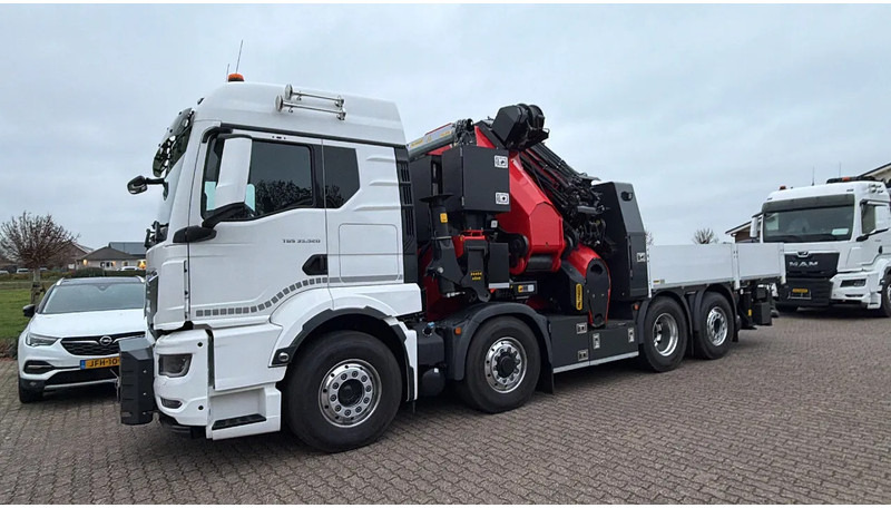 MAN TGS IN ARRIVAL/ COMING IN!!! TGS 35.520!!NEW/NEU PALFINFER 135002 TEC 135TM - Kravas auto ar manipulatoru: foto 2 MAN TGS IN ARRIVAL/ COMING IN!!! TGS 35.520!!NEW/NEU PALFINFER 135002 TEC 135TM - Kravas auto ar manipulatoru: foto 2