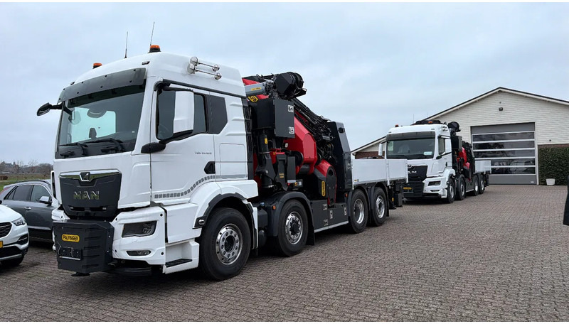 MAN TGS IN ARRIVAL/ COMING IN!!! TGS 35.520!!NEW/NEU PALFINFER 135002 TEC 135TM - Kravas auto ar manipulatoru: foto 1 MAN TGS IN ARRIVAL/ COMING IN!!! TGS 35.520!!NEW/NEU PALFINFER 135002 TEC 135TM - Kravas auto ar manipulatoru: foto 1