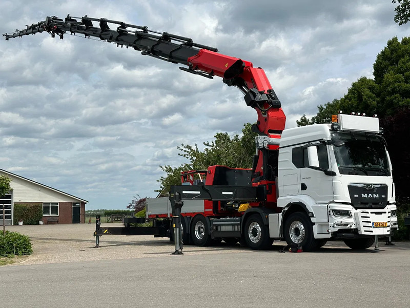 MAN TGS PALFINGER PK135002 TEC/FLYJIB/WINCH FULL OPTIONS 2023!! - Kravas auto ar manipulatoru: foto 1 MAN TGS PALFINGER PK135002 TEC/FLYJIB/WINCH FULL OPTIONS 2023!! - Kravas auto ar manipulatoru: foto 1