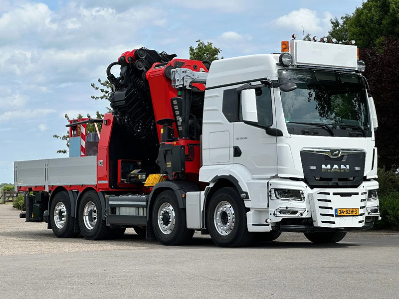 MAN TGS PALFINGER PK135002 TEC/FLYJIB/WINCH FULL OPTIONS 2023!! - Kravas auto ar manipulatoru: foto 3 MAN TGS PALFINGER PK135002 TEC/FLYJIB/WINCH FULL OPTIONS 2023!! - Kravas auto ar manipulatoru: foto 3