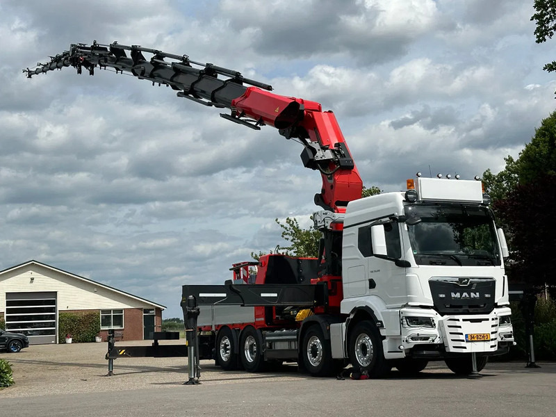 MAN TGS PALFINGER PK135002 TEC/FLYJIB/WINCH FULL OPTIONS 2023!! - Kravas auto ar manipulatoru: foto 2 MAN TGS PALFINGER PK135002 TEC/FLYJIB/WINCH FULL OPTIONS 2023!! - Kravas auto ar manipulatoru: foto 2