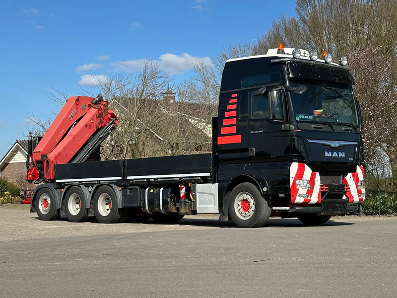 MAN TGX 35.480!!8x4 TRIPLE!!HIAB 62tm!!CRANE/GRUE!!EURO6!! - Kravas auto ar manipulatoru: foto 4 MAN TGX 35.480!!8x4 TRIPLE!!HIAB 62tm!!CRANE/GRUE!!EURO6!! - Kravas auto ar manipulatoru: foto 4