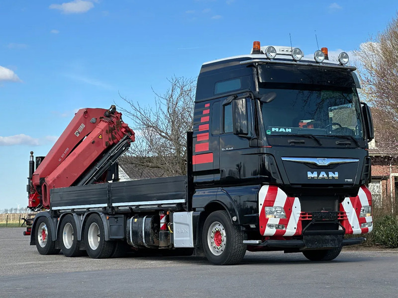 MAN TGX 35.480!!8x4 TRIPLE!!HIAB 62tm!!CRANE/GRUE!!EURO6!! - Kravas auto ar manipulatoru: foto 2 MAN TGX 35.480!!8x4 TRIPLE!!HIAB 62tm!!CRANE/GRUE!!EURO6!! - Kravas auto ar manipulatoru: foto 2