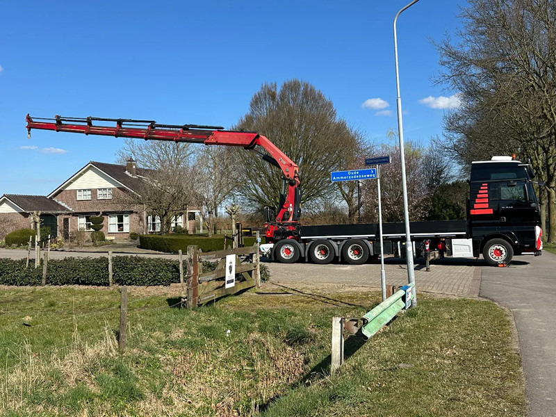 MAN TGX 35.480!!8x4 TRIPLE!!HIAB 62tm!!CRANE/GRUE!!EURO6!! - Kravas auto ar manipulatoru: foto 5 MAN TGX 35.480!!8x4 TRIPLE!!HIAB 62tm!!CRANE/GRUE!!EURO6!! - Kravas auto ar manipulatoru: foto 5