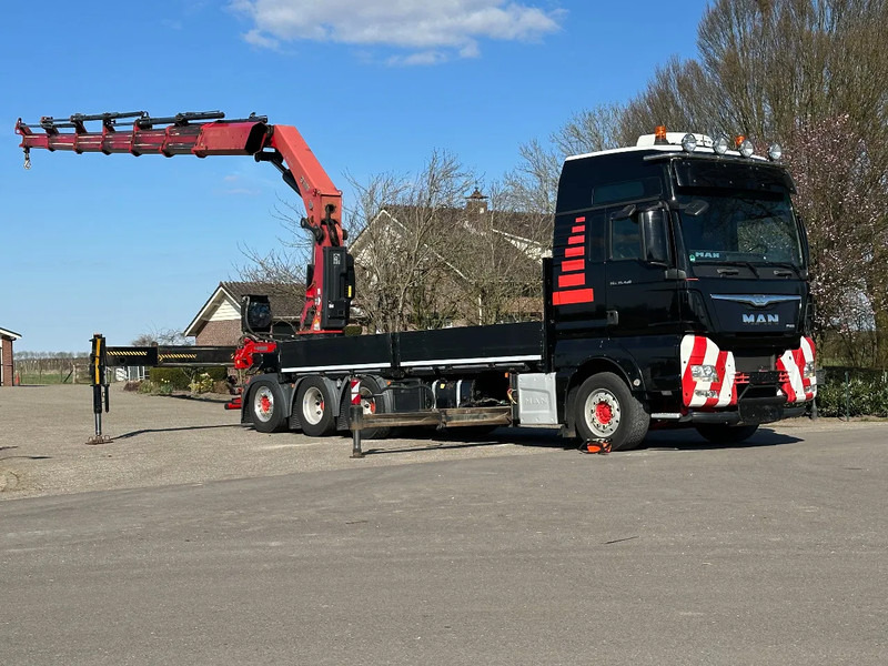 MAN TGX 35.480!!8x4 TRIPLE!!HIAB 62tm!!CRANE/GRUE!!EURO6!! - Kravas auto ar manipulatoru: foto 1 MAN TGX 35.480!!8x4 TRIPLE!!HIAB 62tm!!CRANE/GRUE!!EURO6!! - Kravas auto ar manipulatoru: foto 1