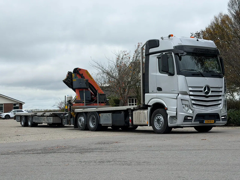 Mercedes-Benz Actros 2640 PALFINGER 34TM CRANE/GRUE!!RADIO REMOTE!!EURO6!! - Kravas auto ar manipulatoru: foto 4 Mercedes-Benz Actros 2640 PALFINGER 34TM CRANE/GRUE!!RADIO REMOTE!!EURO6!! - Kravas auto ar manipulatoru: foto 4