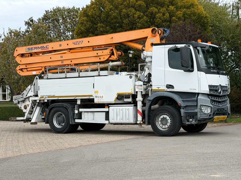 Mercedes-Benz Arocs 2236 PUMI/BETONPOMP!!BETONPUMPE 2017!!SERMAC 4Z27!! only 862 hours!! - Betona sūknis: foto 3 Mercedes-Benz Arocs 2236 PUMI/BETONPOMP!!BETONPUMPE 2017!!SERMAC 4Z27!! only 862 hours!! - Betona sūknis: foto 3