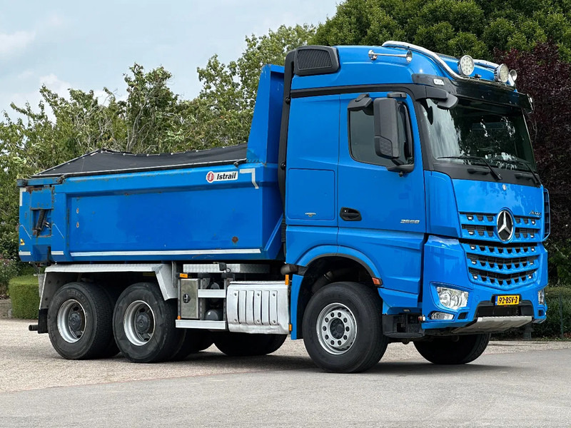 Mercedes-Benz Arocs 2658 6x4 TIPPER/FULL STEEL!!EURO6!! - Kravas automašīna pašizgāzējs: foto 4 Mercedes-Benz Arocs 2658 6x4 TIPPER/FULL STEEL!!EURO6!! - Kravas automašīna pašizgāzējs: foto 4