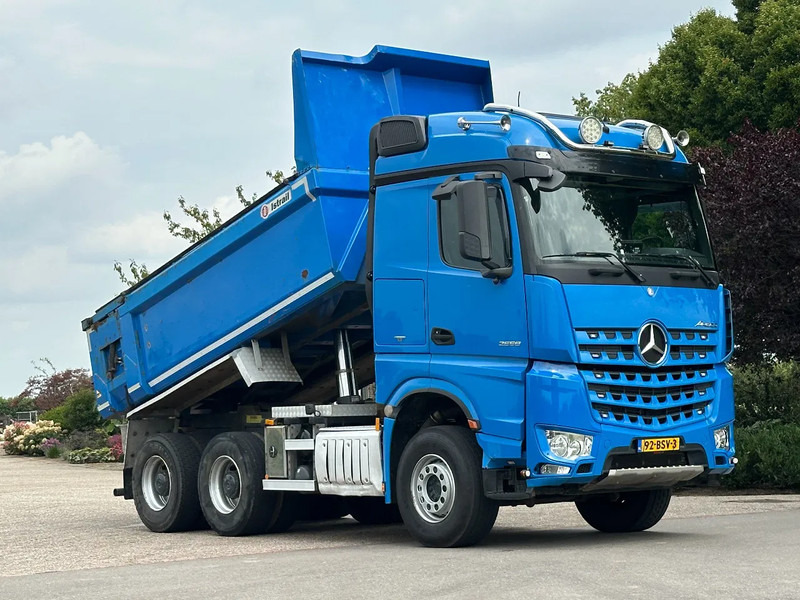 Mercedes-Benz Arocs 2658 6x4 TIPPER/FULL STEEL!!EURO6!! - Kravas automašīna pašizgāzējs: foto 1 Mercedes-Benz Arocs 2658 6x4 TIPPER/FULL STEEL!!EURO6!! - Kravas automašīna pašizgāzējs: foto 1