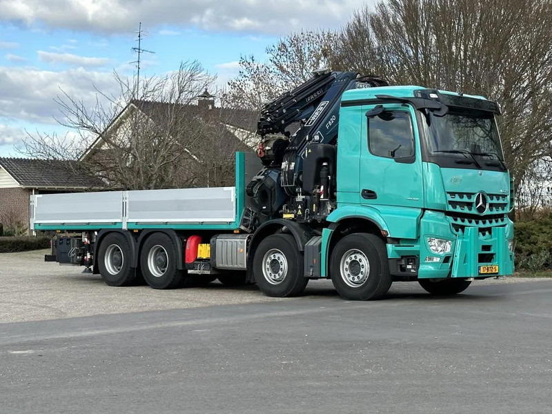 Mercedes-Benz Arocs 8x4 FASSI 82TM!!JIB/LIER/WINCH!!2022!!EURO6!!FULL OPTIONS!!SPECIAL!!lLIKE NEW - Kravas auto ar manipulatoru: foto 4 Mercedes-Benz Arocs 8x4 FASSI 82TM!!JIB/LIER/WINCH!!2022!!EURO6!!FULL OPTIONS!!SPECIAL!!lLIKE NEW - Kravas auto ar manipulatoru: foto 4