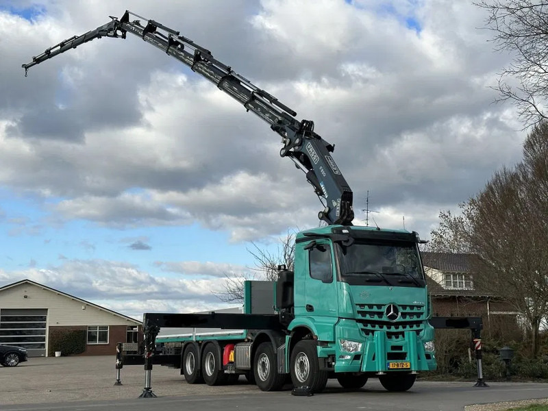 Mercedes-Benz Arocs 8x4 FASSI 82TM!!JIB/LIER/WINCH!!2022!!EURO6!!FULL OPTIONS!!SPECIAL!!lLIKE NEW - Kravas auto ar manipulatoru: foto 1 Mercedes-Benz Arocs 8x4 FASSI 82TM!!JIB/LIER/WINCH!!2022!!EURO6!!FULL OPTIONS!!SPECIAL!!lLIKE NEW - Kravas auto ar manipulatoru: foto 1