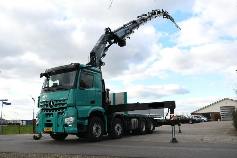 Mercedes-Benz Arocs 8x4 FASSI 82TM!!JIB/LIER/WINCH!!2022!!EURO6!!FULL OPTIONS!!SPECIAL!!lLIKE NEW - Kravas auto ar manipulatoru: foto 5 Mercedes-Benz Arocs 8x4 FASSI 82TM!!JIB/LIER/WINCH!!2022!!EURO6!!FULL OPTIONS!!SPECIAL!!lLIKE NEW - Kravas auto ar manipulatoru: foto 5