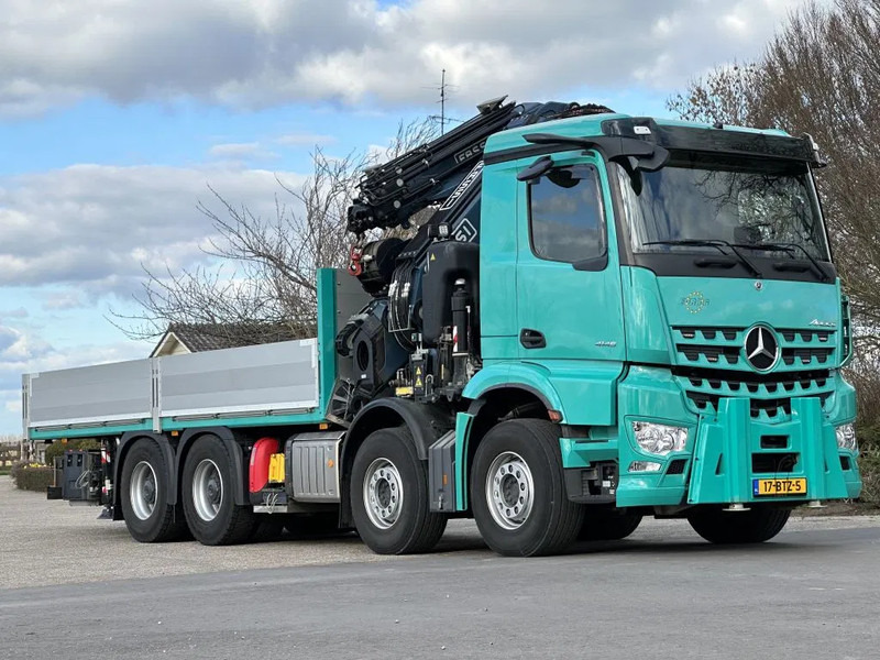 Mercedes-Benz Arocs 8x4 FASSI 82TM!!JIB/LIER/WINCH!!2022!!EURO6!!FULL OPTIONS!!SPECIAL!!lLIKE NEW - Kravas auto ar manipulatoru: foto 2 Mercedes-Benz Arocs 8x4 FASSI 82TM!!JIB/LIER/WINCH!!2022!!EURO6!!FULL OPTIONS!!SPECIAL!!lLIKE NEW - Kravas auto ar manipulatoru: foto 2