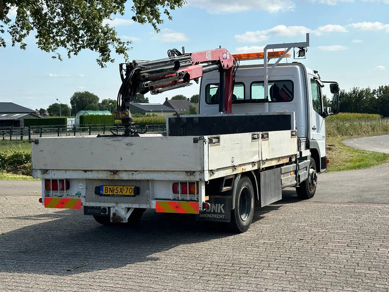 Kravas auto ar manipulatoru Mercedes-Benz Atego 1018 KRAAN/CRANE HMF403!!129tkm: foto 12