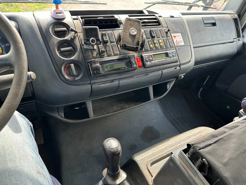 Kravas auto ar manipulatoru Mercedes-Benz Atego 1018 KRAAN/CRANE HMF403!!129tkm: foto 14