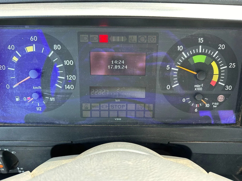 Kravas auto ar manipulatoru Mercedes-Benz Atego 1018 KRAAN/CRANE HMF403!!129tkm: foto 13