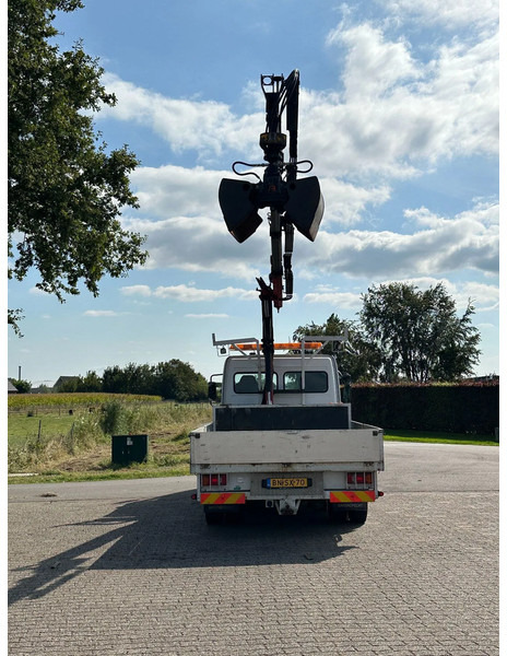 Kravas auto ar manipulatoru Mercedes-Benz Atego 1018 KRAAN/CRANE HMF403!!129tkm: foto 9