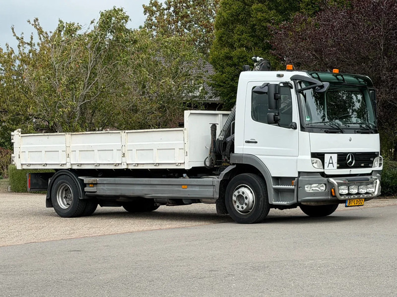 Mercedes-Benz Atego 1218 KRAAN/KIPPER!!MANUELL!! - Kravas automašīna pašizgāzējs, Kravas auto ar manipulatoru: foto 5 Mercedes-Benz Atego 1218 KRAAN/KIPPER!!MANUELL!! - Kravas automašīna pašizgāzējs, Kravas auto ar manipulatoru: foto 5