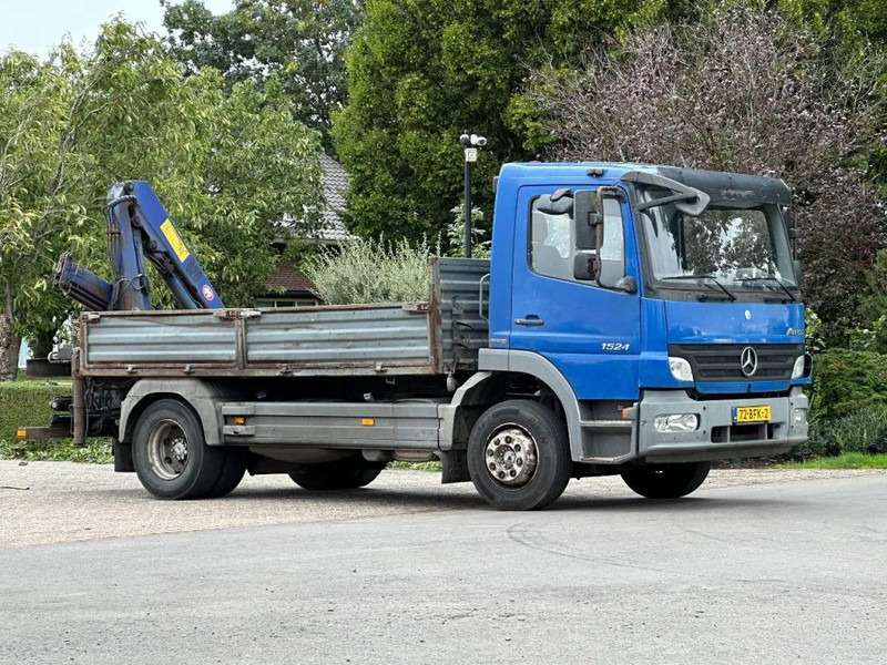 Mercedes-Benz Atego 1524 KRAN/KRAAN/MANUELL!!191tkm!!! - Kravas auto ar manipulatoru: foto 2 Mercedes-Benz Atego 1524 KRAN/KRAAN/MANUELL!!191tkm!!! - Kravas auto ar manipulatoru: foto 2